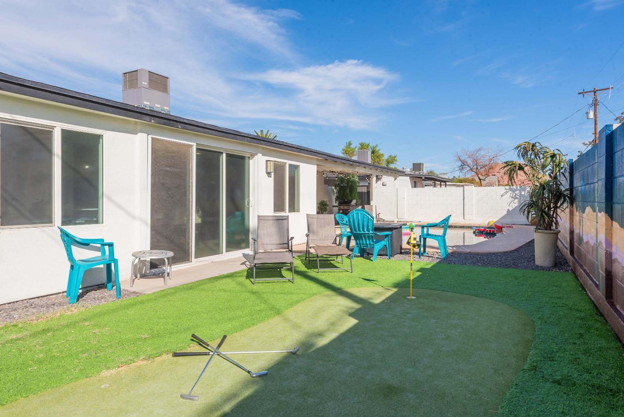 Holiday home Family Retreat By Old Town With Pool Phoenix
